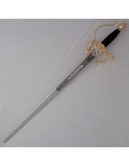 Spada Colada Cid, dorata