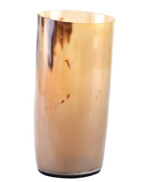 Bicchiere vichingo senza incisioni in...