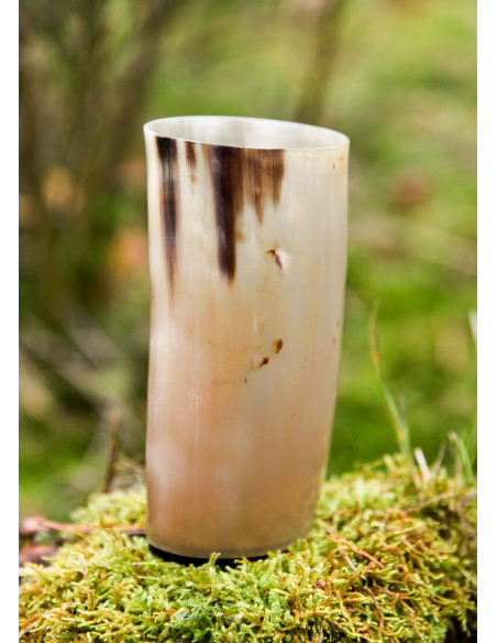 Bicchiere vichingo senza incisioni in...