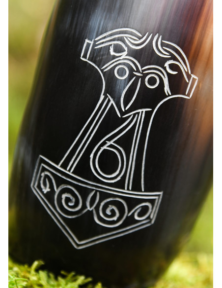 Bicchiere Mjölnir del vichingo Thor...