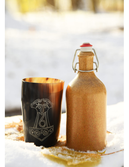 Bicchiere Mjölnir del vichingo Thor...