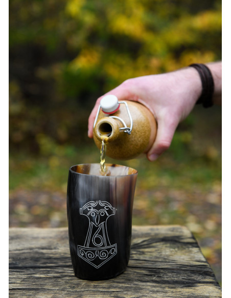 Bicchiere Mjölnir del vichingo Thor...