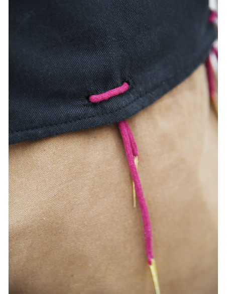 Farsetto medievale Bernhard nero con...