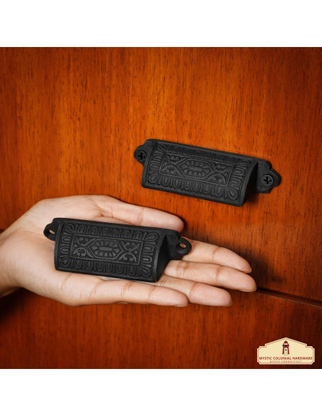 Set di 4 maniglie per cassetti...