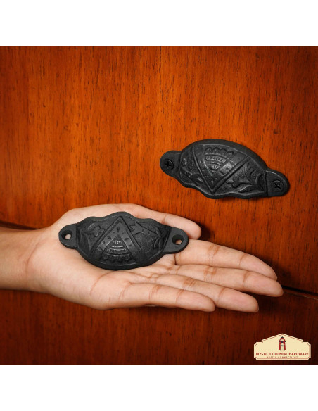 Set di 4 maniglie per cassetti...