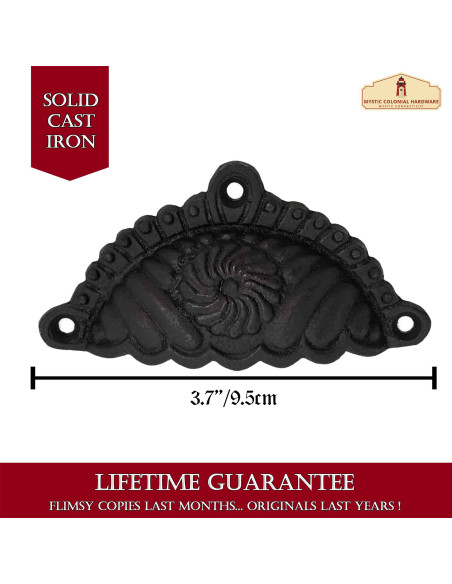 Set di 4 maniglie per cassetti...