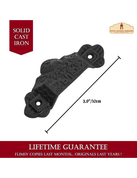 Set di 4 maniglie per cassetti...