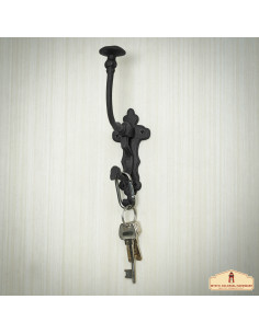 Set di 2 grucce rustiche medievali (20,3x5 cm.) 2