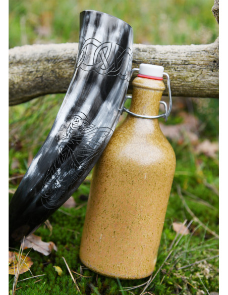 Corno vichingo Fenrir lupo da bere...