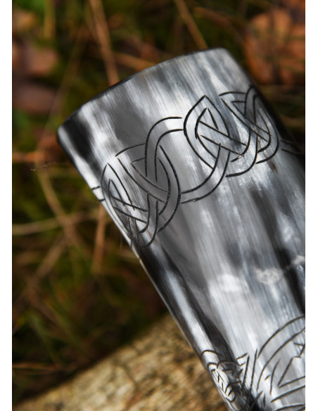 Corno vichingo Fenrir lupo da bere...