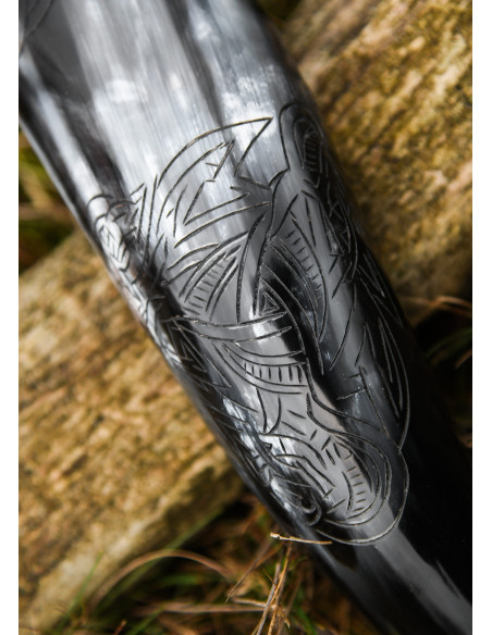 Corno vichingo Fenrir lupo da bere...