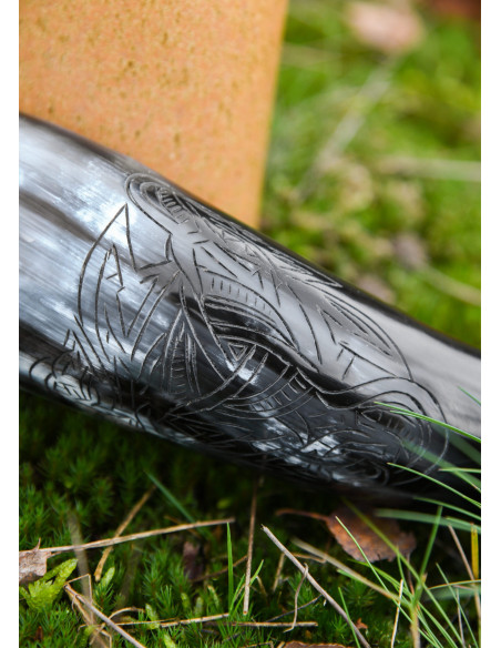 Corno vichingo Fenrir lupo da bere...