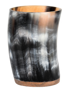 Bicchiere medievale, bicchierino in corno (50-150 ml.)