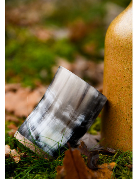 Bicchiere medievale, bicchierino in...