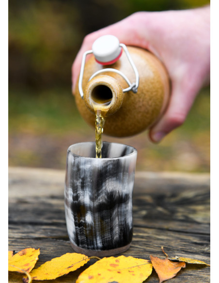 Bicchiere medievale, bicchierino in...