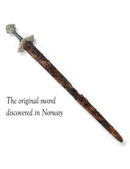 Spada vichinga Langeid funzionale...