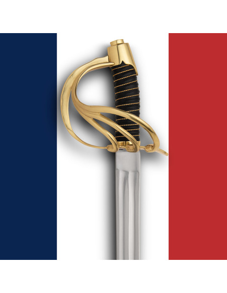 Sciabola da corazziere napoleonica,...