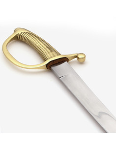 Sciabola napoleonica corta funzionale in briquet (69 cm.) 2