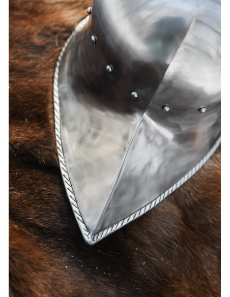 Elmo celata tedesca medievale...