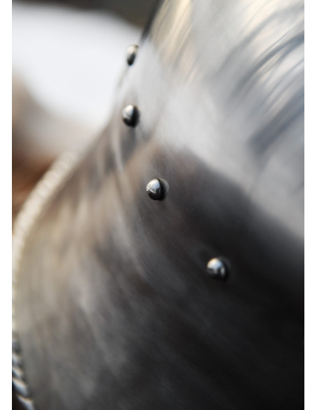 Elmo celata tedesca medievale...