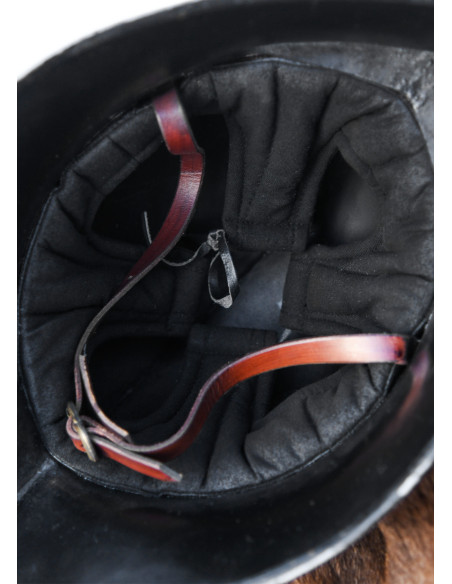 Elmo celata tedesca medievale...