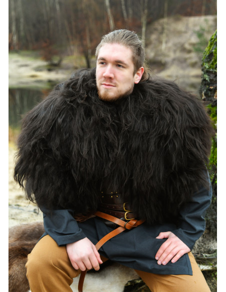 Pelle nera Berserker per guerrieri...