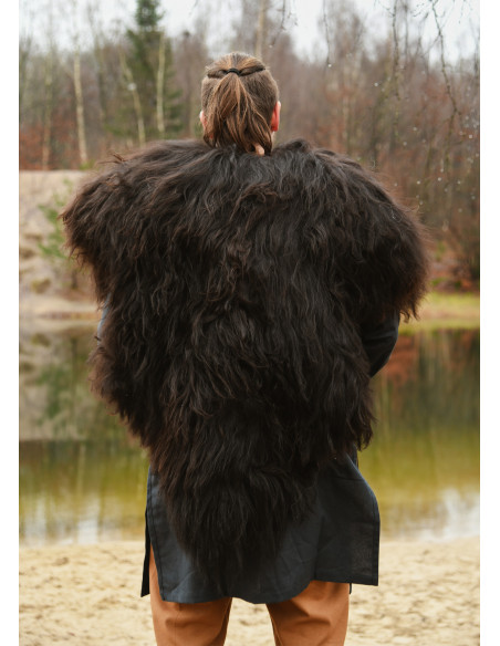 Pelle nera Berserker per guerrieri...