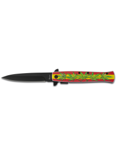Coltello per marijuana con manico in ABS