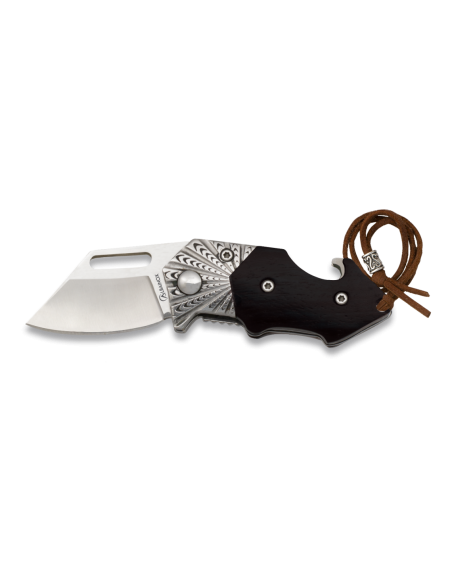 Mini coltello tascabile Albainox,...