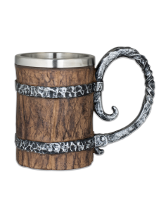 Coppa ornamentale medievale Botte (12,8 cm.)