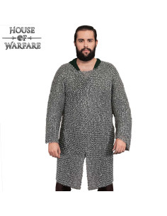 Anello rivettato in alluminio per cotta di maglia modello...