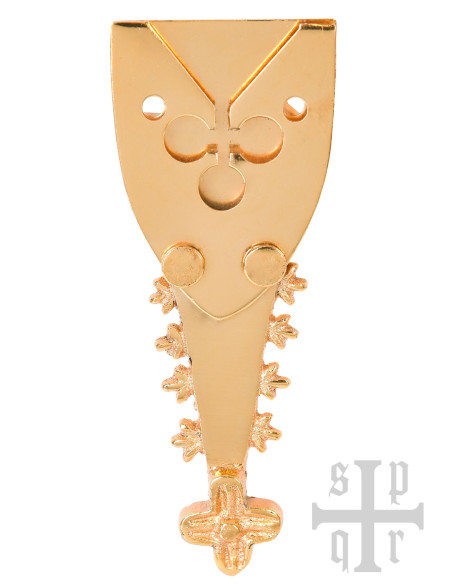 Piastra trifoglio in ottone per...