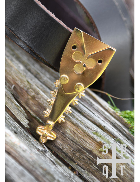 Piastra trifoglio in ottone per...