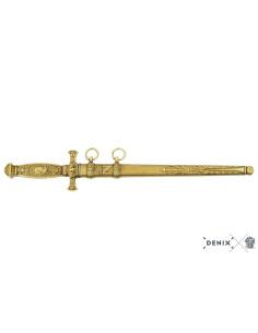 Pugnale decorativo Napoleone con fodero, Francia 1809