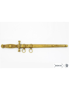 Pugnale decorativo Napoleone con fodero, Francia 1809 2