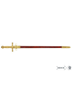 Spada decorativa con fodero di Napoleone, Francia 1809