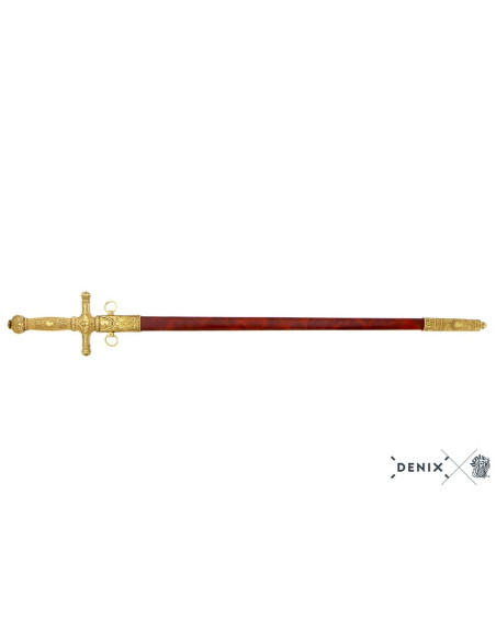 Spada decorativa con fodero di...