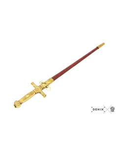 Spada decorativa con fodero di Napoleone, Francia 1809 2