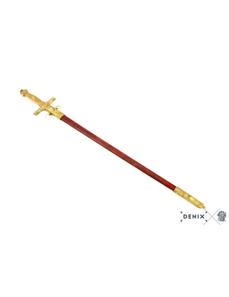 Spada decorativa con fodero di...