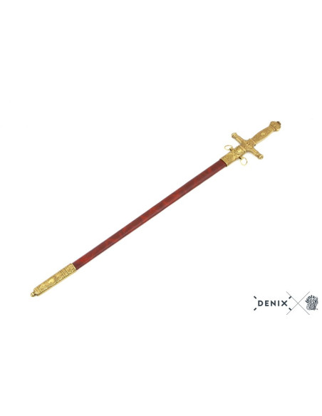 Spada decorativa con fodero di...
