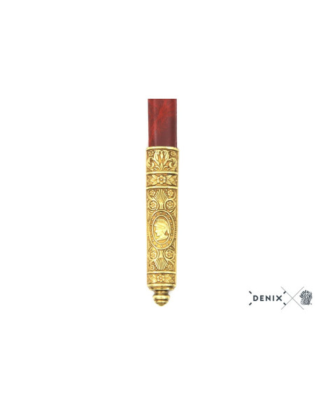 Spada decorativa con fodero di...