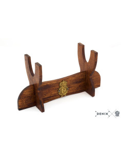 Supporto in legno con scudo di Napoleone 2