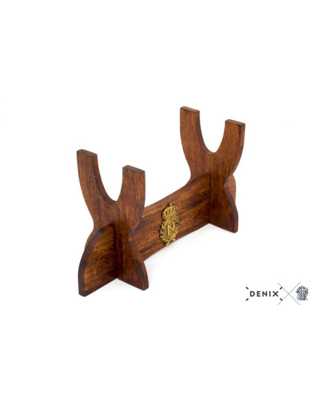 Supporto in legno con scudo di Napoleone