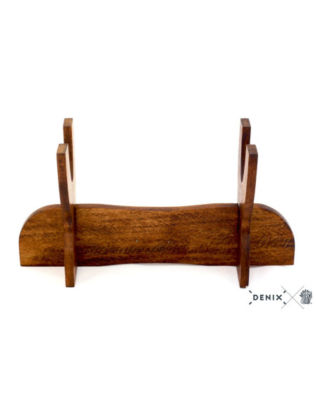 Supporto in legno con scudo di Napoleone