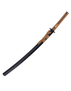 Pratica base Katana Lama in acciaio al carbonio 1045 2