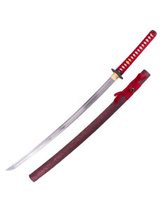 Pratiche di base della katana granato Lama in acciaio al...