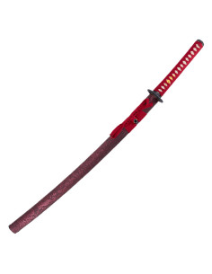 Pratiche di base della katana granato Lama in acciaio al... 2