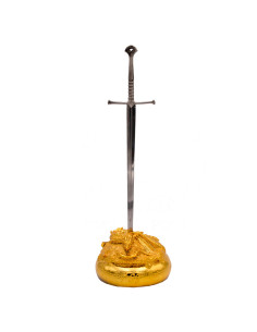 Tagliacarte Anduril con base musicale Smaug