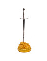 Tagliacarte Anduril con base musicale Smaug