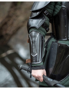 Set medievale di bracciali e schinieri modelli Katharina,... 2